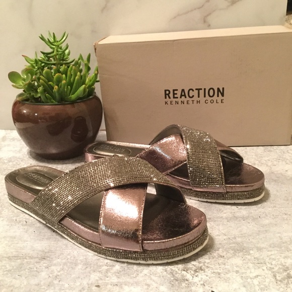 Kenneth Cole Reaction Shore-ly Sandal 9.5M - Picture 2 of 9